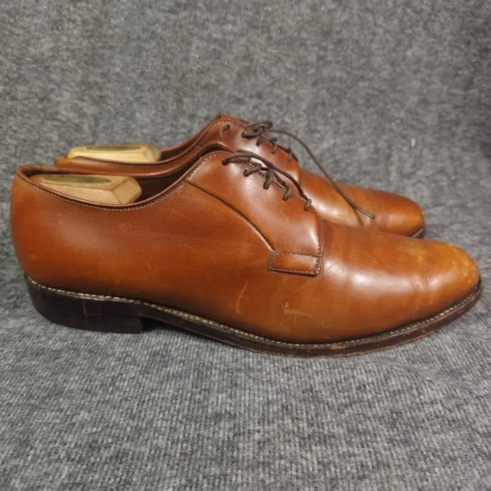 Allen Edmonds Cap-Toe Oxford 3458 Dress Men 9E Leather USA